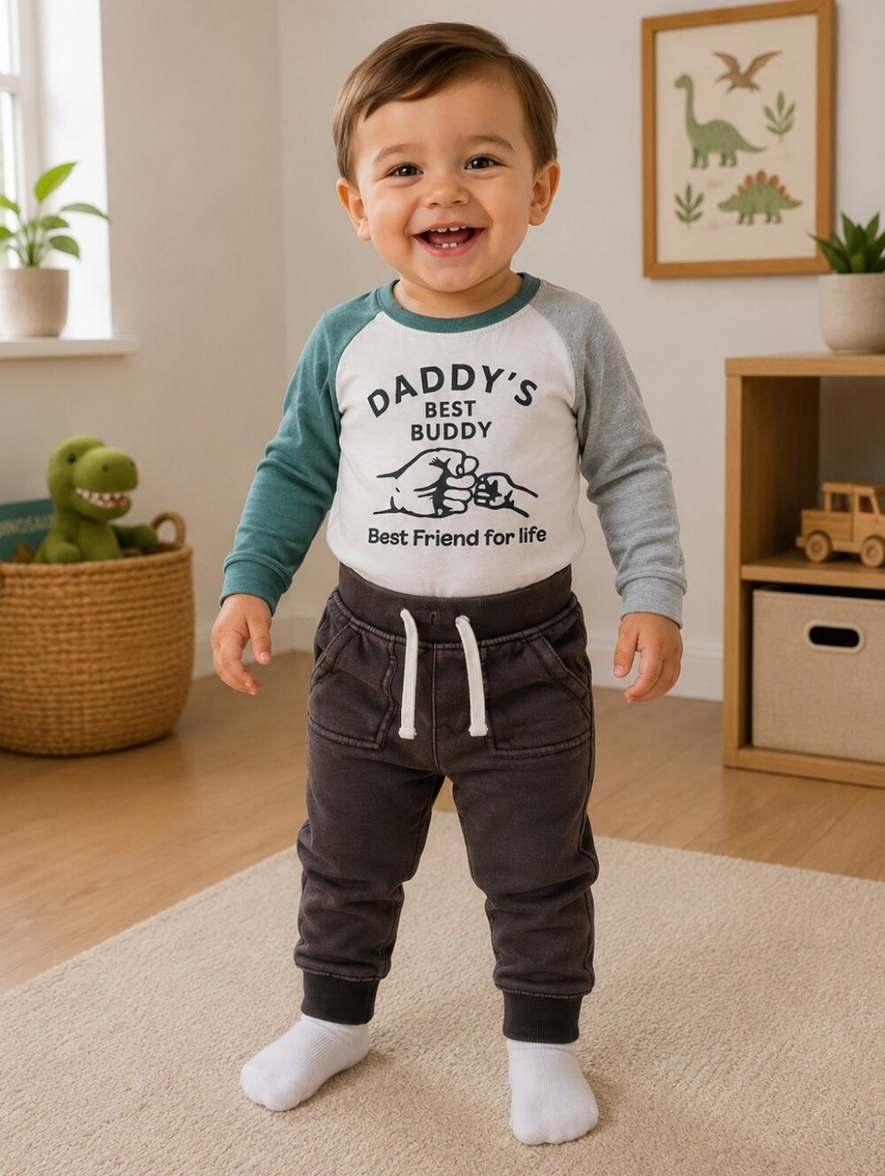 12-18m Boys daddy Outfit